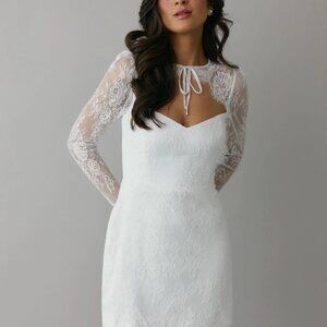 Park & Fifth Barlow Lace Mini Dress